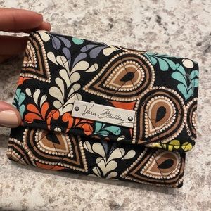 Vera Bradley trifold wallet